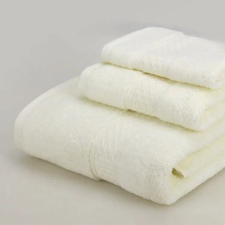 100% cotton face towel absorbent pure hand wash face bath microfiber towel bathroom home hotel adult