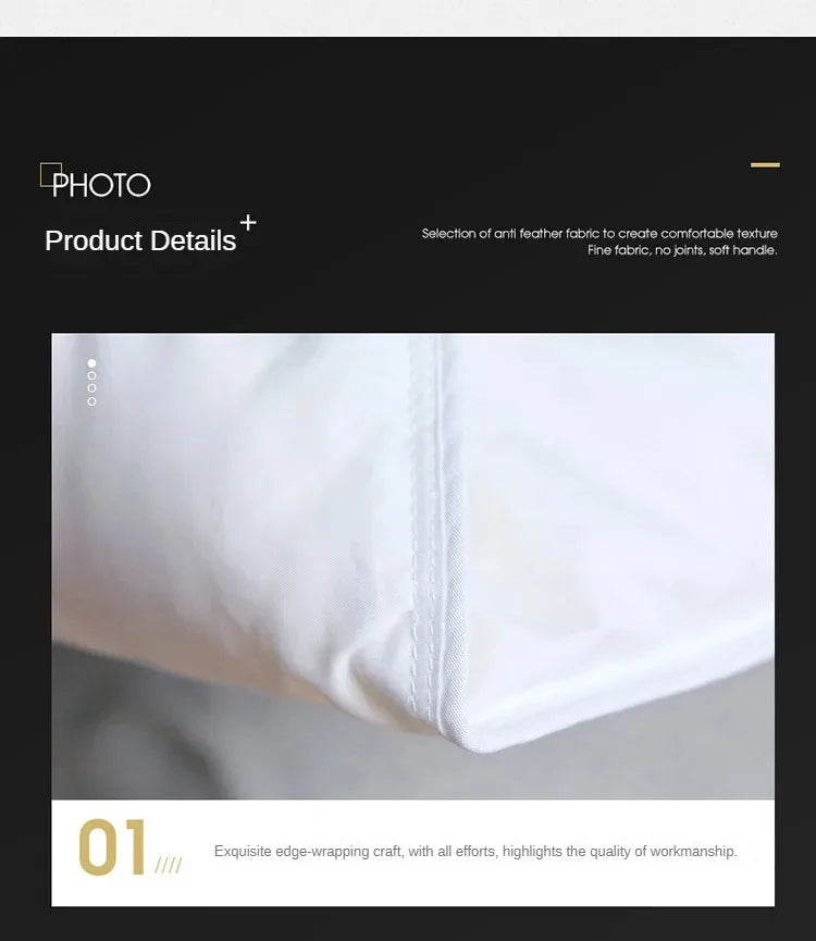 Down duvet 95 white goose down five-star hotel warm double single duvet core goose down duvet
