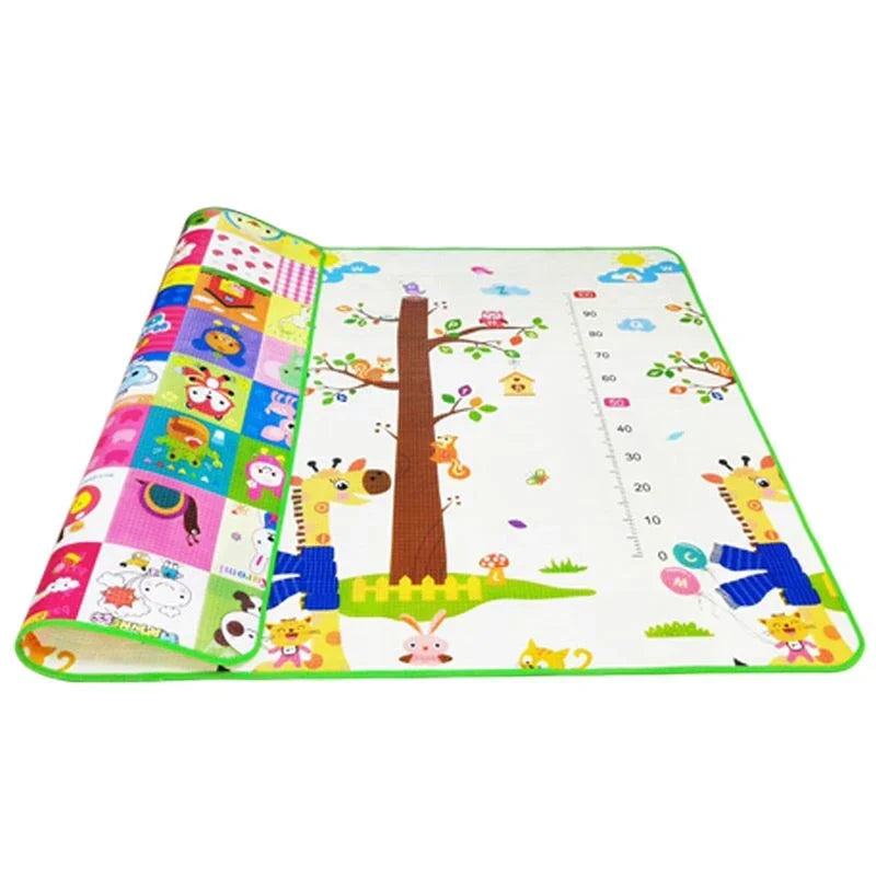 200*180cm Large Size Cartoon Baby Play Mat Xpe Puzzle Children's Mat Baby Climbing Pad Kids Rug Baby Games Mat Toys for Children