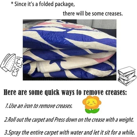 1pc Children's Educational City Life Playmat Rug Road Traffic System Carpet for Bedroom Playroom Fun Learning Floor Mat Safe Kid