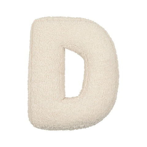 26 Lamb Wool Letter Children's Toy Bedroom Sofa Decoration Pillow Toddler Sleep Soothing Pillow Cushion Pillow Background Set