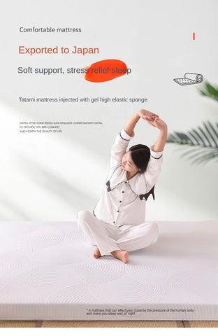 3.1 Inch Queen Memory Foam Mattress Topper, Cooling Gel Bed Topper with Removable Cover, Soft & Pain Relief & Breathable