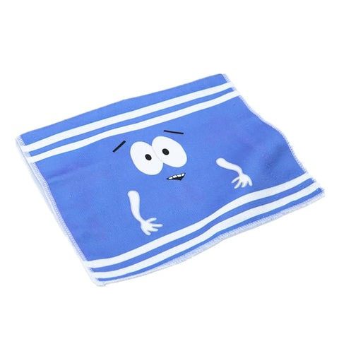 Cute cartoonTowelie Hand Towel Quick-Dry Polyester Woven Dish Cloth Super Soft Fantasy Themed Oblong Towel for Kitchen Bathroom