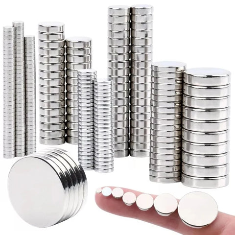 Round magnet Home Decoration Accessories For Fridge, DIY, Projects, Office 6x2 10x2 10x4 15x2 15x4 20x2 20x4