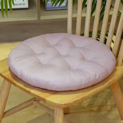 6 Styles Chairs Cushions Solid Color Round Yoga Mat Softness Birthday Gifts 40cm Home Decorations Bedroom Office Supplies