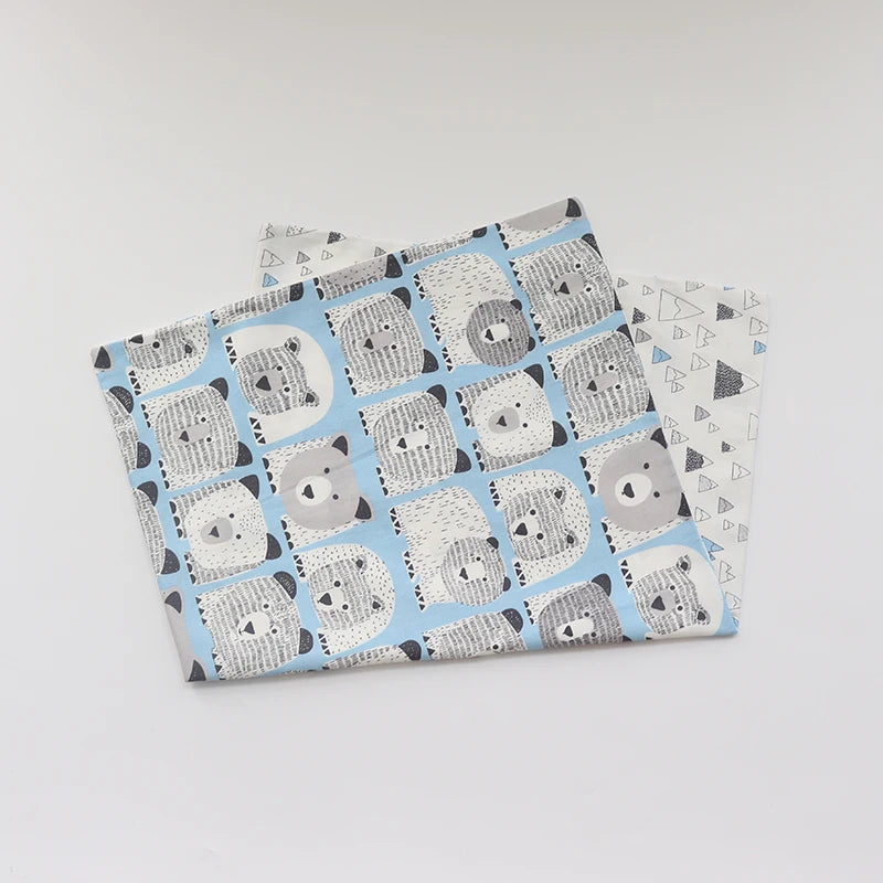 30x50cm Baby Envelope Pillowcase For Kids Children Pillow Cases Cotton Soft Baby Pillow Cover For Boys Girls 1 pcs
