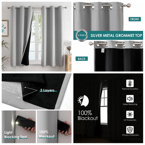 2pcs Nordic Style Blackout Curtains Blue Leaf Pattern Decor Home Interior Curtains Modern Simple Window Curtains For Living Room