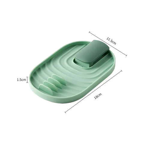 Plastic Spoon Holder Kitchen Cooking Tools Kitchen Spoon Utensil Heat Resistant Storage Shelves Kitchen Accessories