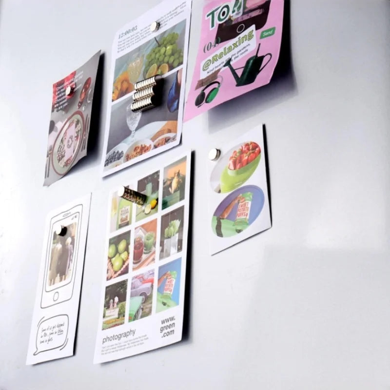 Super Powerful Magnets Disc Magnets for Fridge, DIY, Building, Scientific, Craft, Education, 5x2 8x2 10x2 10x3 12x2 15x2