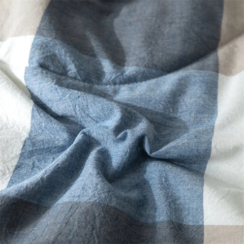 Summer 100% Cotton Thin Quilt Comforter Soft Air Conditioning All Season Quilt/Duvet/Blanket Lightweight Bed Cover Soft Bedding