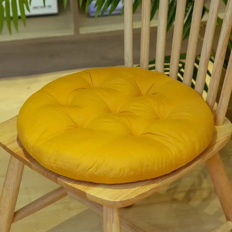 6 Styles Chairs Cushions Solid Color Round Yoga Mat Softness Birthday Gifts 40cm Home Decorations Bedroom Office Supplies