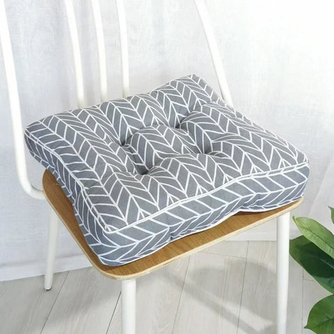 Floor Pillow Soft High Resilience Seat Cushion for Garden Sofa Chair Decor Office Dorm Study Room Chair Pad 부드러운 방석을 두껍게 하다