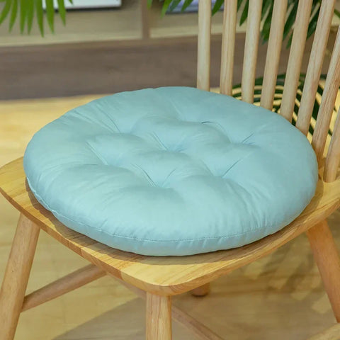 6 Styles Chairs Cushions Solid Color Round Yoga Mat Softness Birthday Gifts 40cm Home Decorations Bedroom Office Supplies