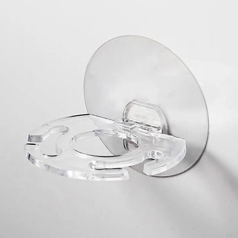 Self Adhesive Toothbrush Holder Wall Mounted No Drilling Toothpaste Razor Storage Rack Toothpaste Dispenser Bathroom Accessories