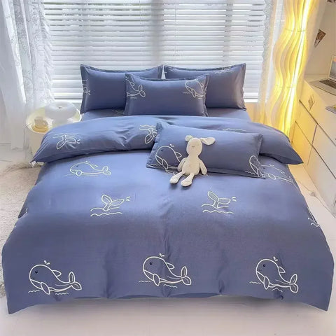 Winter Warmth Suitable for Various Types of Beds Duvet Covers Full Queen Double Bed 140cmx200cm 160cmx200cm 180cmx200cm