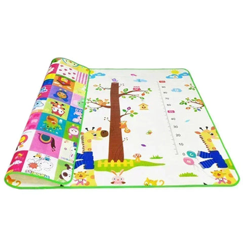 200*180cm Large Size Cartoon Baby Play Mat Xpe Puzzle Children's Mat Baby Climbing Pad Kids Rug Baby Games Mat Toys for Children