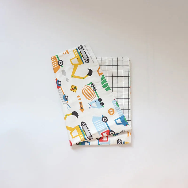 30x50cm Baby Envelope Pillowcase For Kids Children Pillow Cases Cotton Soft Baby Pillow Cover For Boys Girls 1 pcs