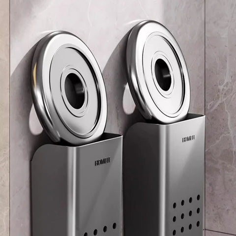 Wall-Mounted Chopstick Cage Kitchen Storage Rack Household Tableware Drain Holder Chopstick Holder Organizing Box for Home