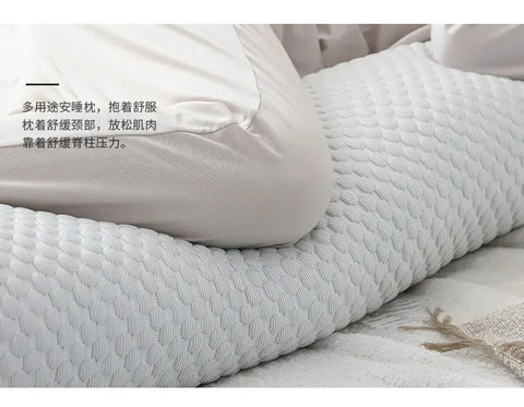 Body Pillow Cooling Memory Foam Body Pillows for Adults Sleeping Long Pillow for Bed Big Large Firm Full Body Pillow 59x10 Inch