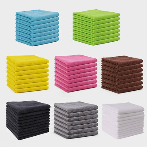10/20/50PCS Dish Towel Thickened Absorbent Dishwashing Cloth Kitchen Cleaning Cloth Selling Multi-Functional Decontamination