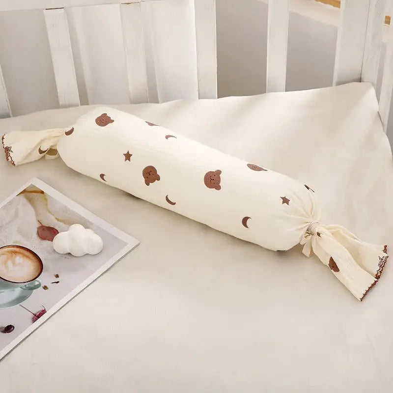 Column Multifunctional Baby Soothing Baby Head Protector Baby Candy Pillow Nap Pillow, Anti-fence Fence Long