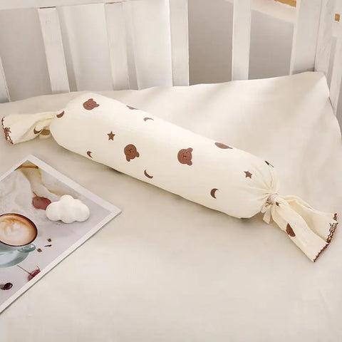 Column Multifunctional Baby Soothing Baby Head Protector Baby Candy Pillow Nap Pillow, Anti-fence Fence Long