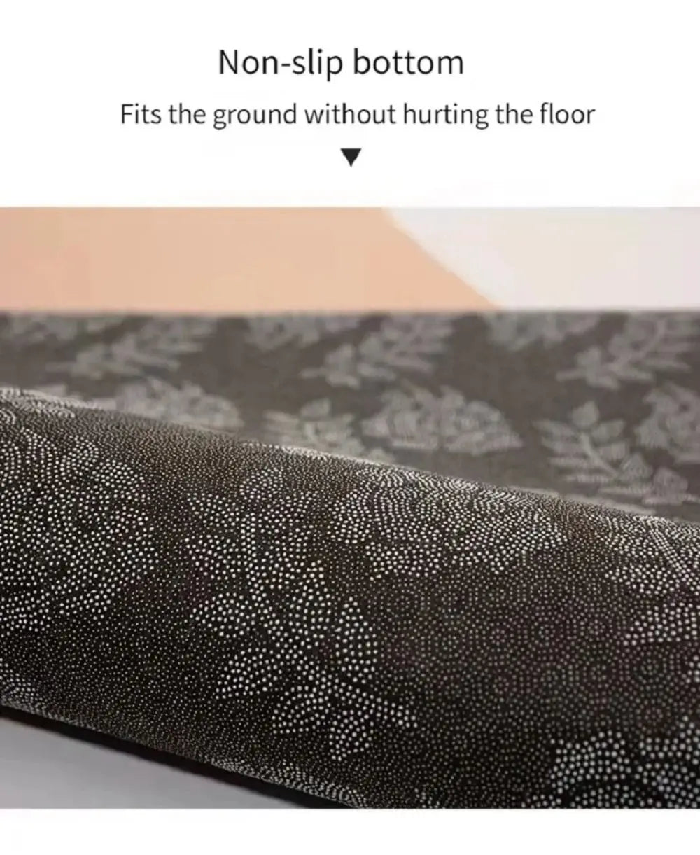 VIKAMA Cold White Car Carpet Digital Printing Technology Simple Home Decor Children's Play Cushion Bedroom Soft Plush Carpet