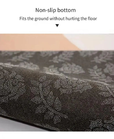 VIKAMA Cold White Car Carpet Digital Printing Technology Simple Home Decor Children's Play Cushion Bedroom Soft Plush Carpet