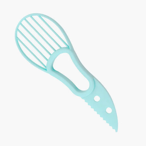3-in-1 Avocado Slicer Shea Corer Butter Fruit Peeler Cutter Pulp Separator Plastic Knife Kitchen Vegetable Tools Home Accessory