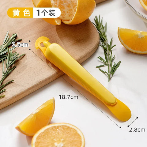 Peeler Fruit Stripper Orange Device Peeling Knife Multifunctional Grapefruit Lemon Orange Cutter Kitchen Fruit Vegetable Tools