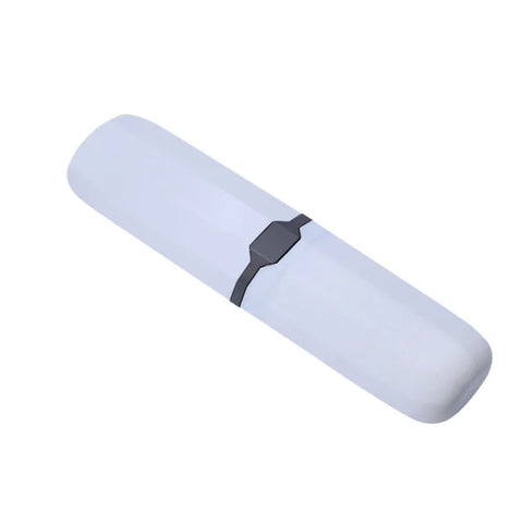 Portable Toothbrush Box Home Travel Toothbrush Storage Box Holder Cover Simple Plain Toothbrush Protect Dust-proof Case Bathroom