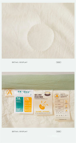 New Soya Fibre Filling Summer Quilt Queen Grade A Maternal and Child Thin Comforter Antimicrobial Breathable King Size Duvet