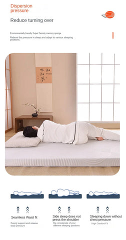 3.1 Inch Queen Memory Foam Mattress Topper, Cooling Gel Bed Topper with Removable Cover, Soft & Pain Relief & Breathable