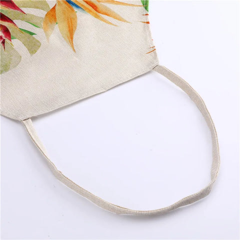 1Pcs Men Women Dog Printed Sleeveless Kitchen Hogar Pinafore Home Cleaning Tools 2 Size 68x55cm/47x38cm Aprons Tablier Cuisine