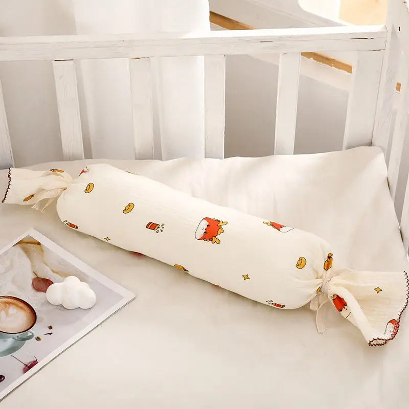 Column Multifunctional Baby Soothing Baby Head Protector Baby Candy Pillow Nap Pillow, Anti-fence Fence Long