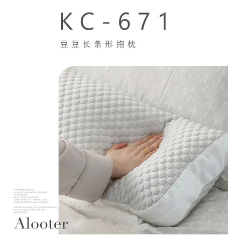 Body Pillow Cooling Memory Foam Body Pillows for Adults Sleeping Long Pillow for Bed Big Large Firm Full Body Pillow 59x10 Inch