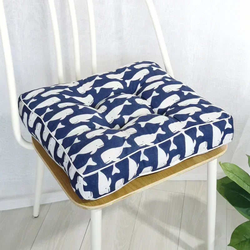Floor Pillow Soft High Resilience Seat Cushion for Garden Sofa Chair Decor Office Dorm Study Room Chair Pad 부드러운 방석을 두껍게 하다