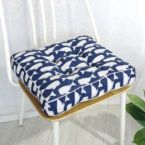 Floor Pillow Soft High Resilience Seat Cushion for Garden Sofa Chair Decor Office Dorm Study Room Chair Pad 부드러운 방석을 두껍게 하다