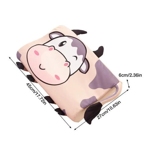 Kids Pillow Toddler Memory Foam Bed Pillows Breathable Slow Rebound Baby Cartoon Neck Nursing Pillow Travel Cushion Bebe Bedding