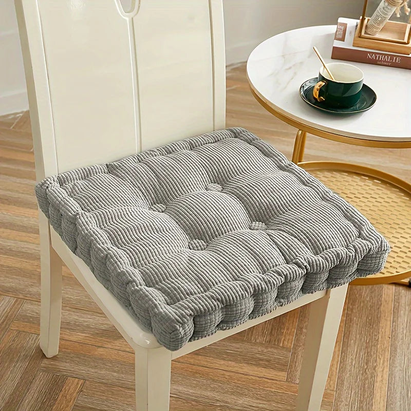 Tatami Thickened Seat Cushion,Corduroy Floor Futon Cushion Dining Chair Cushion,For Living Room Bedroom Sofa Home Decor chairs