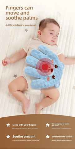 Baby Soothing Palm Patting Sleep God Device Prevent February Noise Sleep Automatic Patting Prevent Shocking Sleep Doll Pillow