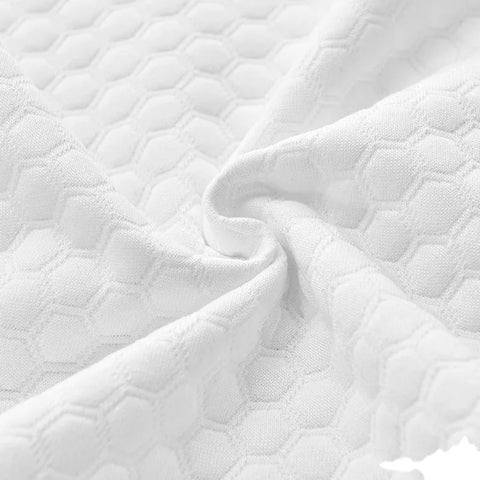 New Summer Double-sided Available Gel Cooling Pillow Bamboo Charcoal Memory Foam Ergonomics Pillows for Bedroom with Pillowcase