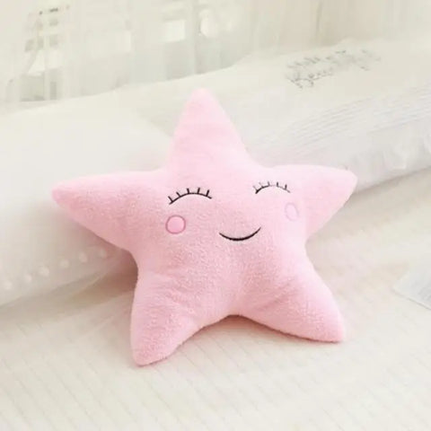 Hot Stuffed Cloud Moon Star Raindrop Plush Pillow Soft Cushion Toys For Children Baby Kids Girl Christmas Gift Room Car Decor