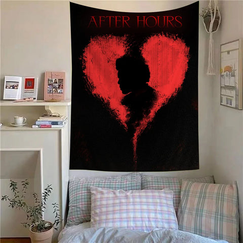 The Weeknd DIY Wall Tapestry Bohemian Wall Tapestries Mandala Home Decor