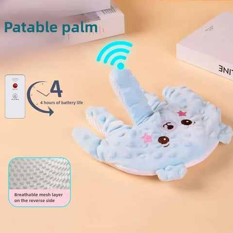 Baby Soothing Palm Patting Sleep God Device Prevent February Noise Sleep Automatic Patting Prevent Shocking Sleep Doll Pillow
