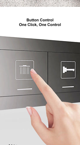 Luxury Brass Ceiling Mount Thermostatic LED digital display Shower Set System Bluetooth Music Rain Shower Head Bathroom Faucet