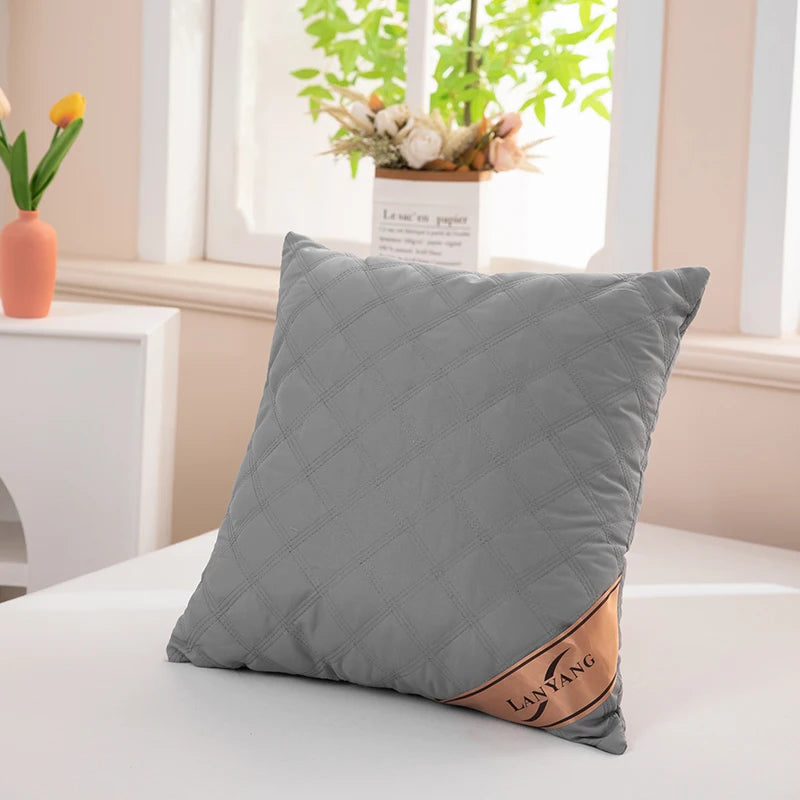 High quality luxury double-sided patterned sofa cushion, high-quality high rebound home pillow cushion car sofa suitable  pillow
