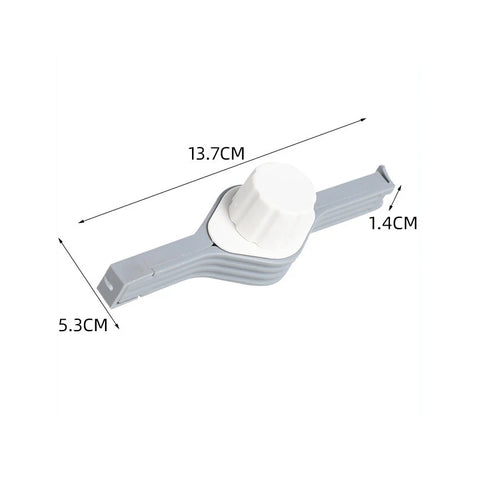 Kitchen Sealing Clip Screw Cap Seasoning Bag Milk Powder Salt Snack Food Preservation Gadget Accessory