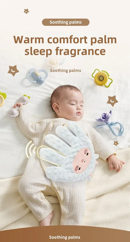 Baby Soothing Palm Patting Sleep God Device Prevent February Noise Sleep Automatic Patting Prevent Shocking Sleep Doll Pillow