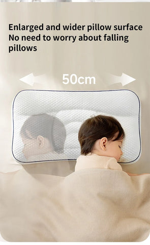 AIBEDILA Baby Pillows for Newborns Neck Pillow Newborn Baby Things Children's Orthopedic Travel Pillow Bedding Mother Kids Items
